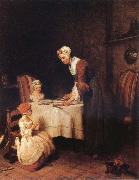 Jean Baptiste Simeon Chardin The Grace oil painting artist